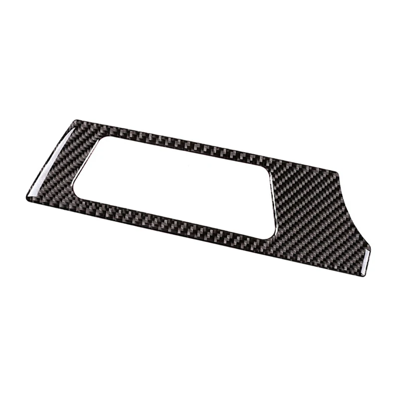 Carbon Fiber Car Interior Left Driver Side Air Conditioning Outlet Vent Cover Sticker Trim For BMW 3 Series E90 E92 E93 05-12