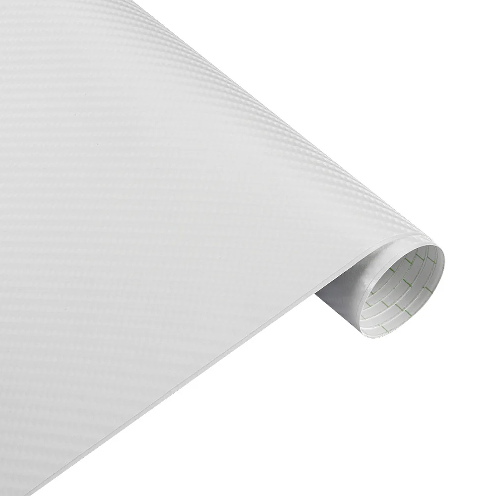 152 cm * 200 cm 4D Carbon Faser Vinyl Film Auto Styling Verpackung Blatt Rolle Film Autos DIY Auto Haube dach Aufkleber Zubehör