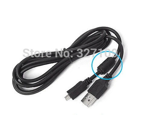 USB كبل مزامنة بيانات الحبل لأوليمبوس VR-310 VR310 VR-340 VR340 VR-350 VR350 VR-360