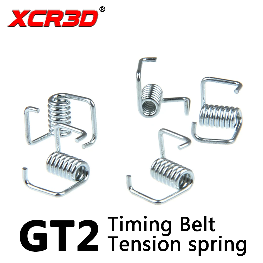 

XCR3D 10 шт./лот, 3D-принтер GT2, синхронный ремень, скручивающая пружина 6 мм, 2 ГТ, синхронный Натяжной ремень, пружина