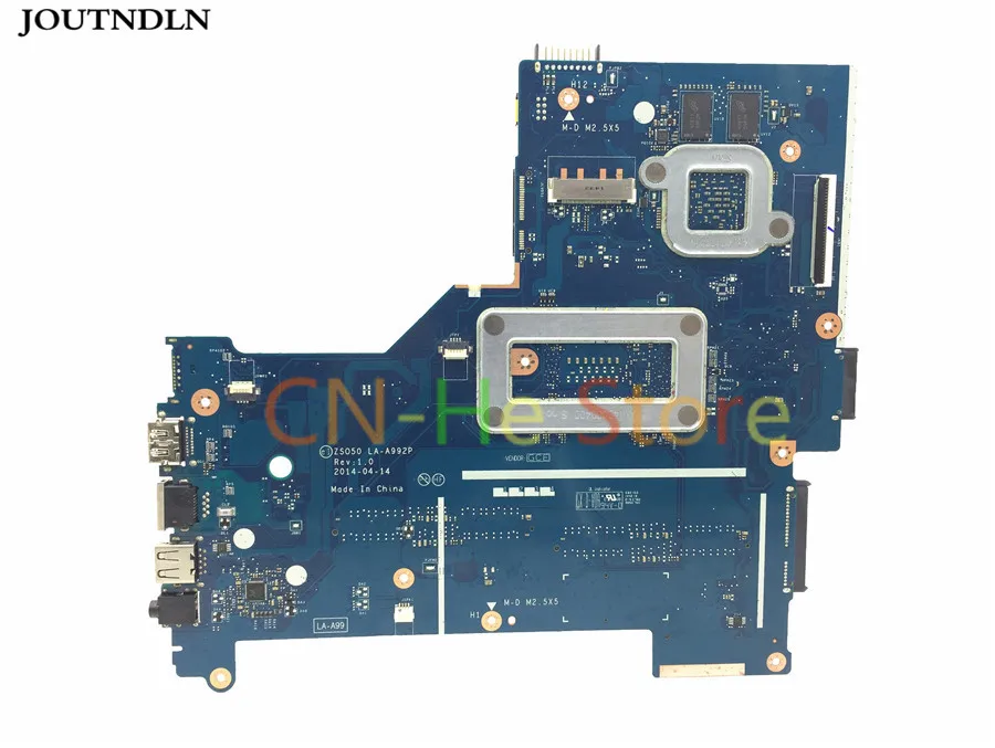 JOUTNDLN FOR HP 15-R Laptop motherboard ZS050 LA-A992P DDR3L 792302-001 W/ i7-4510U and 820m GPU Fully Tested