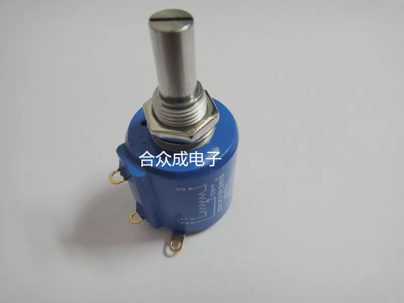 [YK] Original 3500S-2-202L 2K high precision potentiometer multi-turn  switch