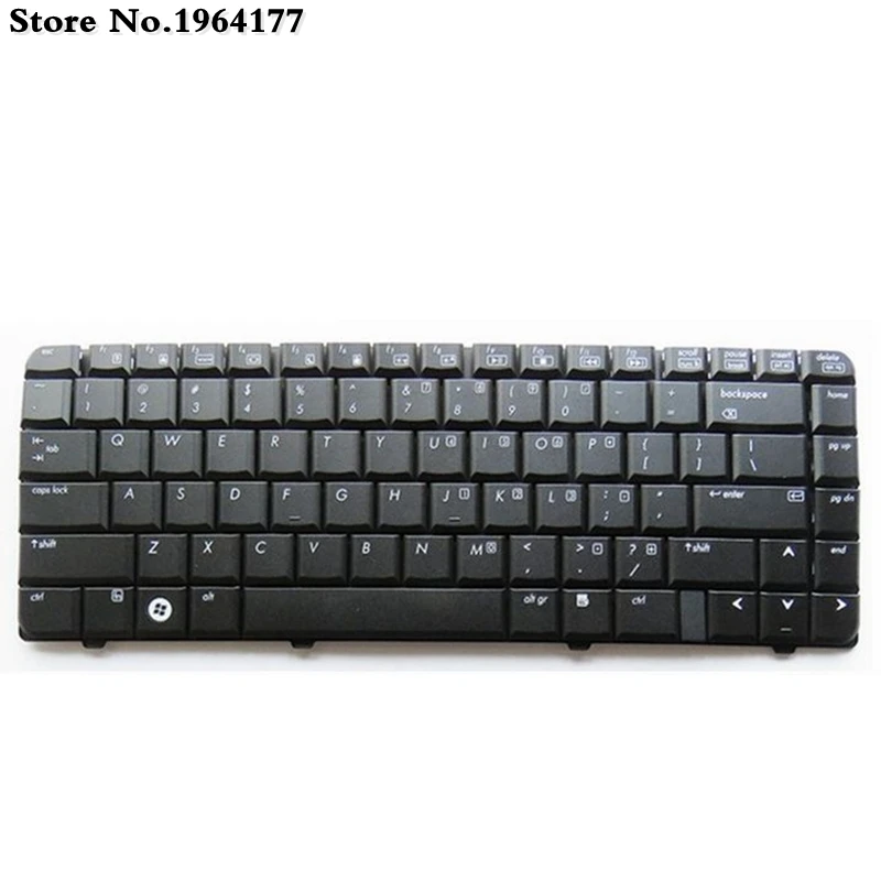 NEW US laptop keyboard FOR HP V6100 V6000  F500 F734 F700 Replace laptop keyboard English Black