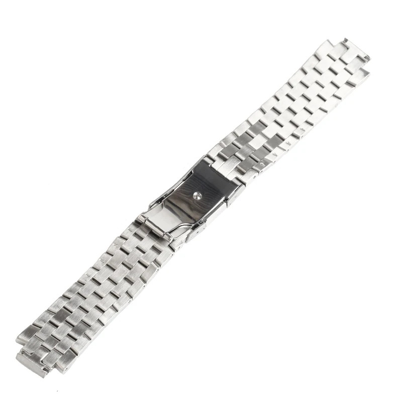 WENTULA watchbands for tissot t60 stainless steel solid band man watch bands