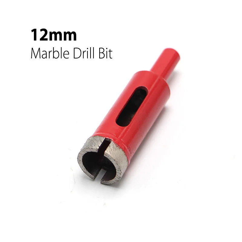 12mm  Core Drill Bit for Marble Granite Stone Material  Cement Sintering Diamond Bit