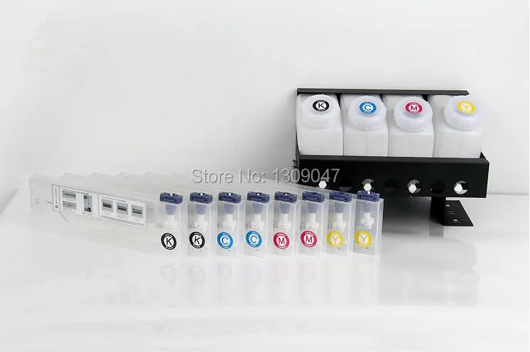 

4 tanks +8 ink cartridges bulk ink system for Mimaki JV33 JV5 JV3 printer CISS