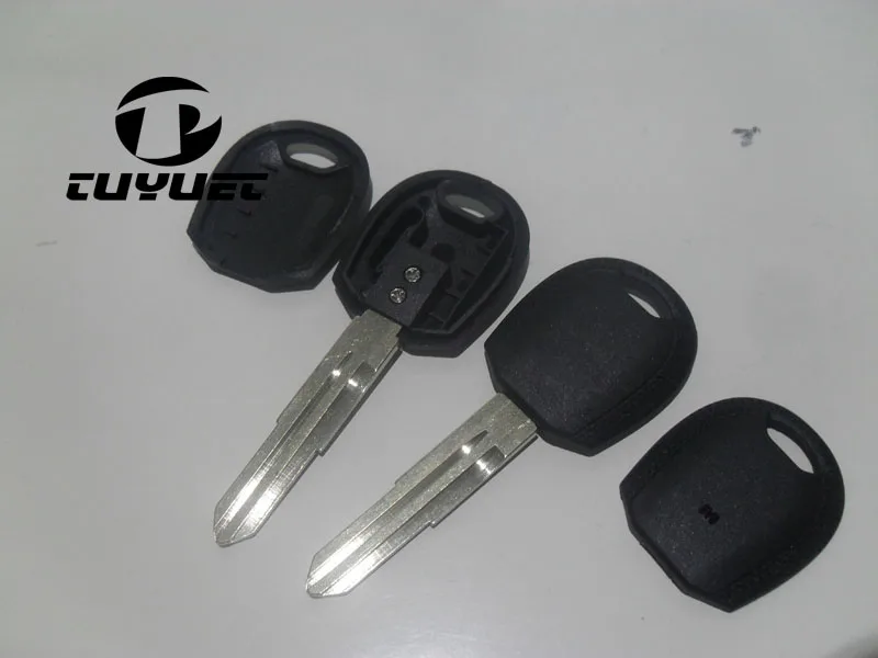 5PCS Transponder key shell Left Blade For Kia Cerato Sportage(Can Install Carbon &TPX Chip)