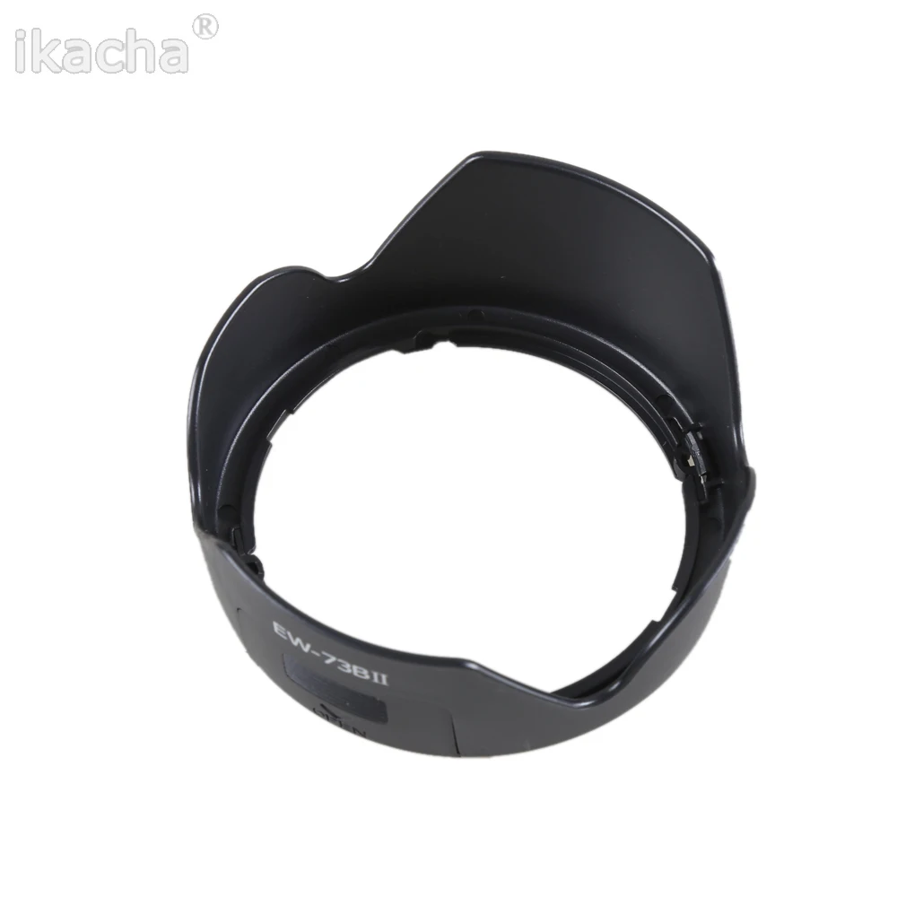 Camera Lens Hood EW-73BII EW-73B II For for Canon 18-135/17-85mm