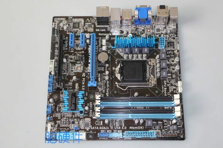 For Asus P8H77-M PRO Motherboard H77 Socket LGA 1155 i3 i5 i7 DDR3 32G SATA3 USB3.0