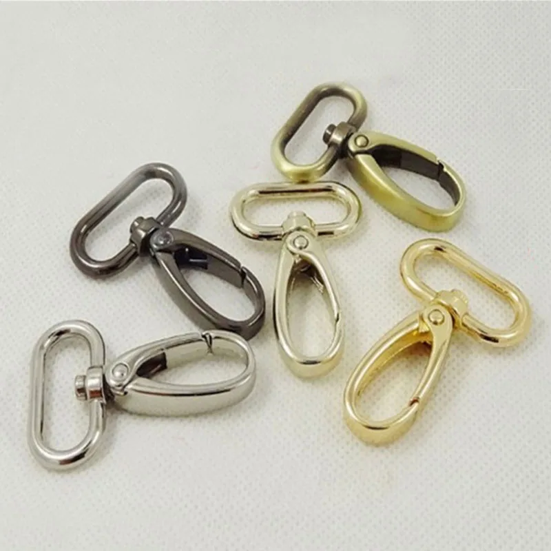 

3/4 Inch (20mm) Swivel Snap Hooks, Handbag Purse Bag Making Hardware Supplies