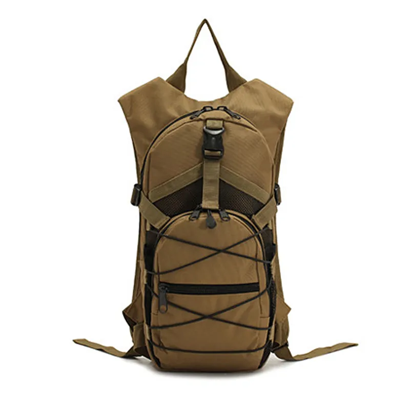  Fans Outdoor Unisex   Backpack Nylon Waterproof Double Shoulder Camping Climbing Hiking Travel Sports Bag