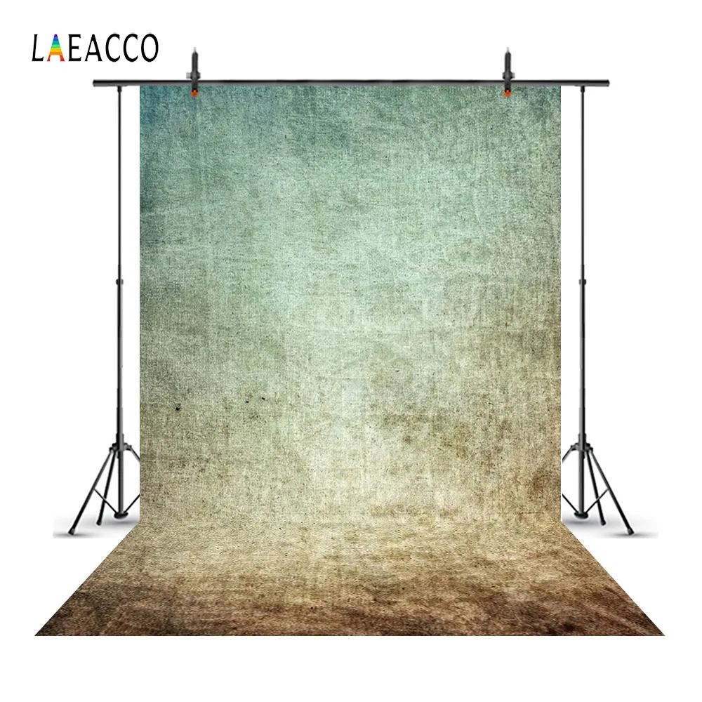 

Laeacco Grunge Gradient Solid Color Portrait Newborn Photography Backgrounds Custom Photographic Backdrops For Photo Studio Prop