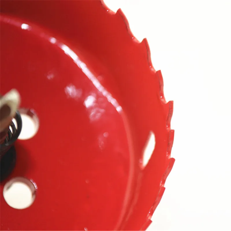 15-200mm M42 Bi-Metal Holesaw Cutter Wood Hole Saw Drill Tooth Kit Core Drill Bit