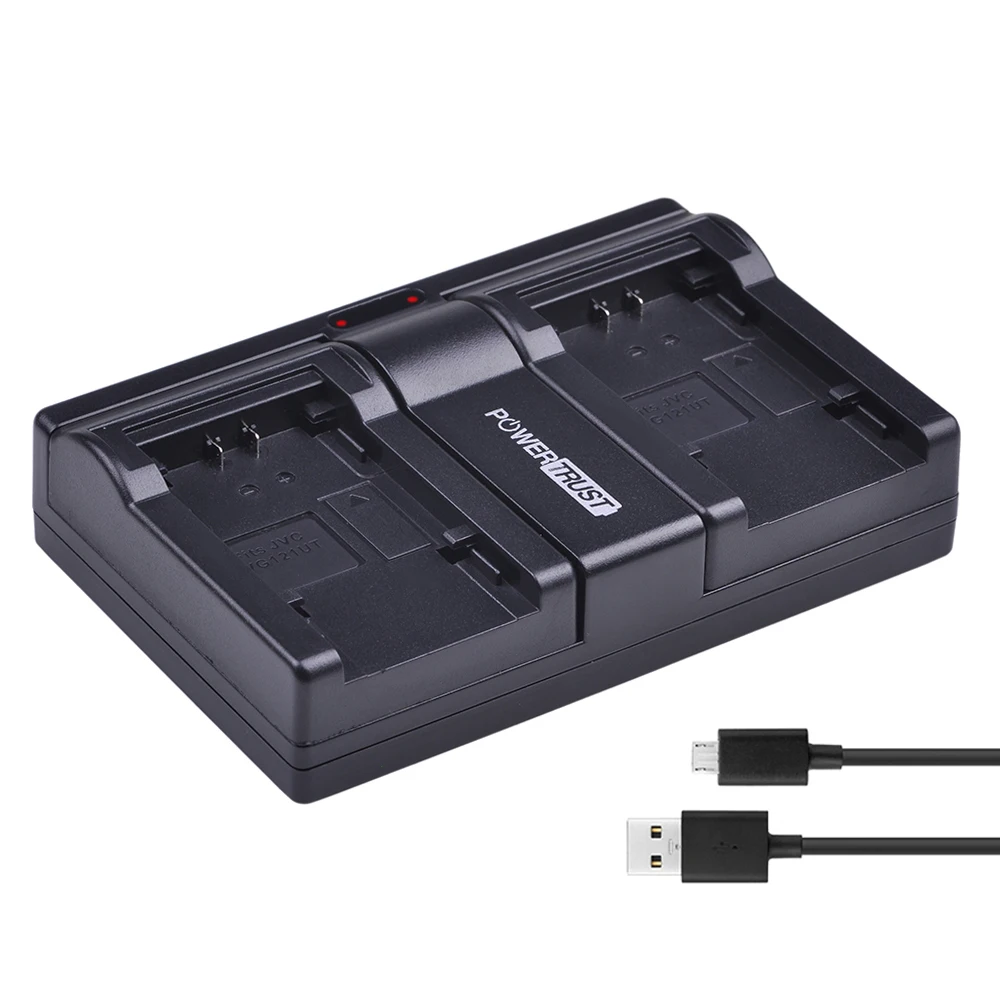 1x BN-VG121 BNVG121 BN VG121 Rapid Battery Charger for JVC Everio GZ-E Series VG121 BN-VG138 BN-VG107U BN-VG114 Camcorders