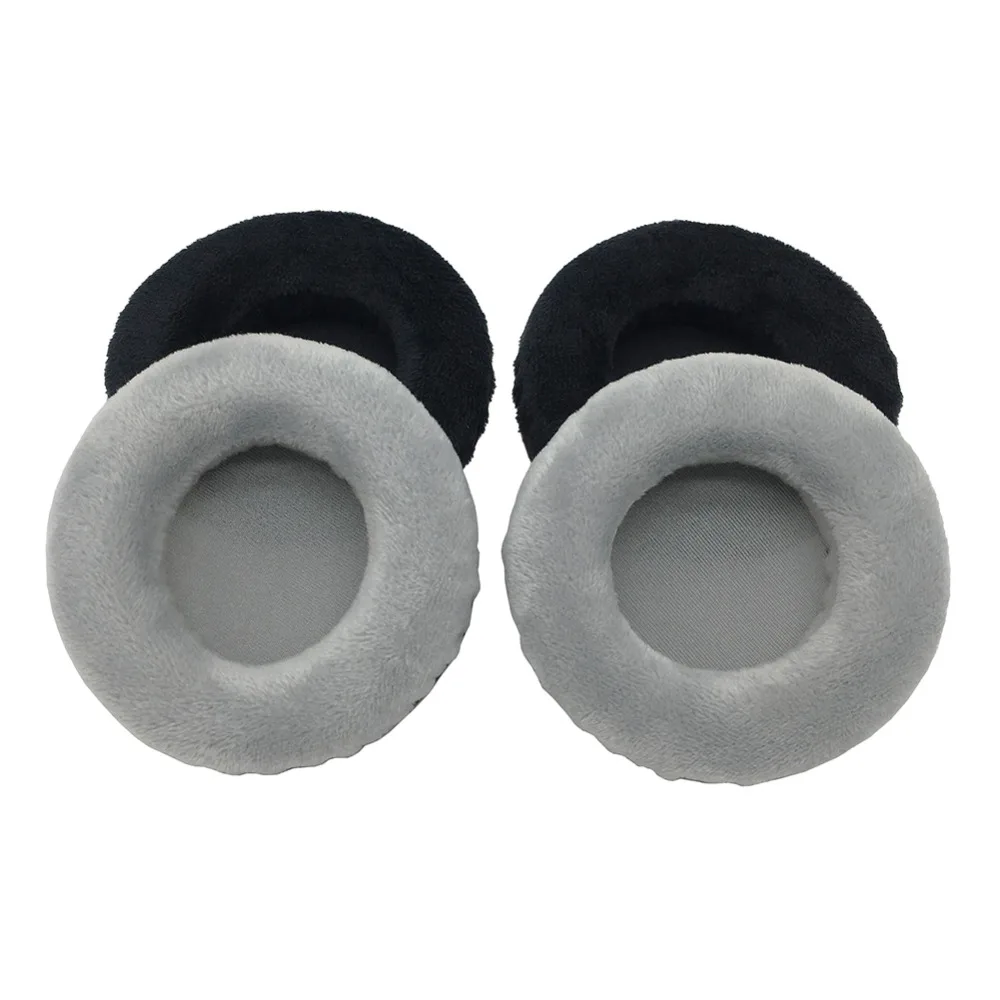 Whiyo 1 Pair Velvet Leather Memory Foam Ear Pads Cushion Earpads Pillow Replacement Cover for ATH-WS99BT ATH WS99BT Headphones