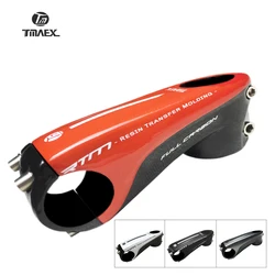 TMAEX-Full Carbon Road Bicycle Stems, Mountain Bike Stem, Ultralight Parts, New Model, 31.8*80mm, 90mm, 100mm, 110mm