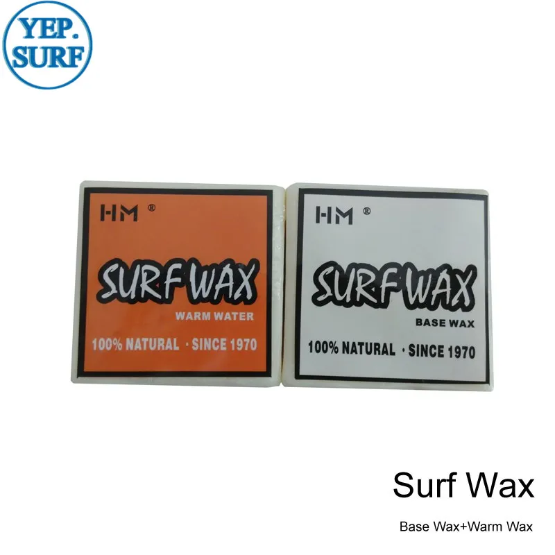 

Surf Base and Warm Water Wax for Surfboard, Anti-Slip Accessories, Sup Board Stabilizer, Waxs Combo, Square Wax