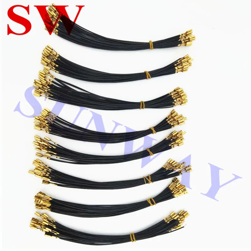 Free Shipping 5 pcs/lot Arcade push button cable Black wires with 30 x 4.8mm Connectors for illuminated button/arcade parts