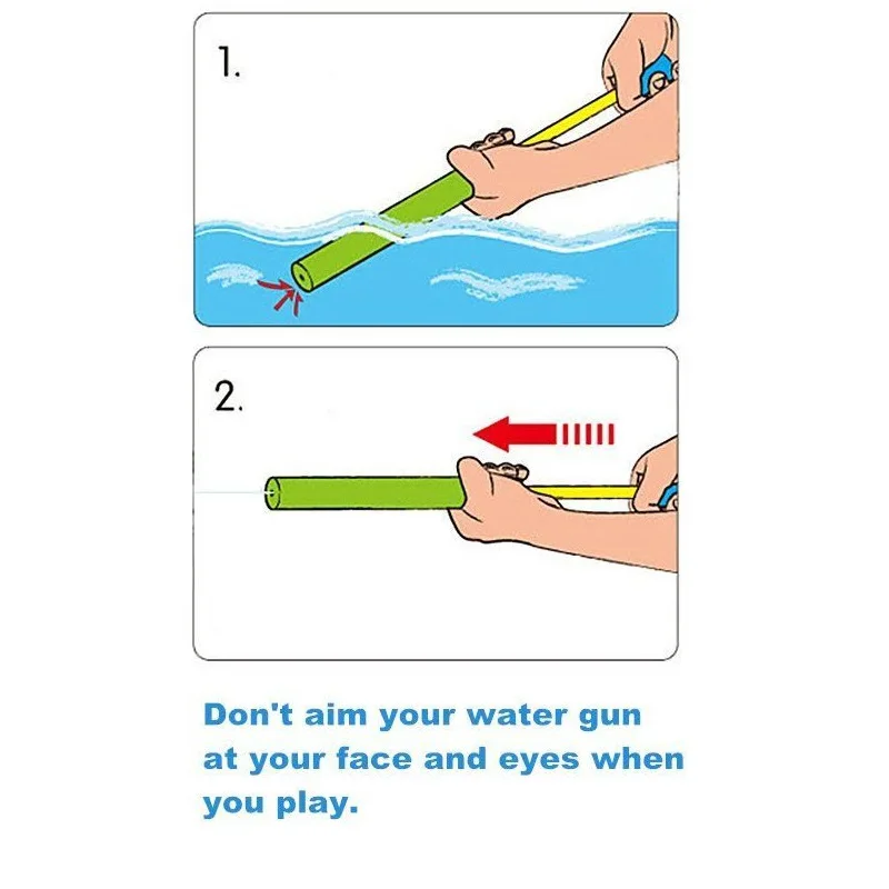 Пенопластовые Водяные Пистолеты, пистолет, суперпушка, игрушки для детей, для пляжа, ванной комнаты, детские игрушки для ванной