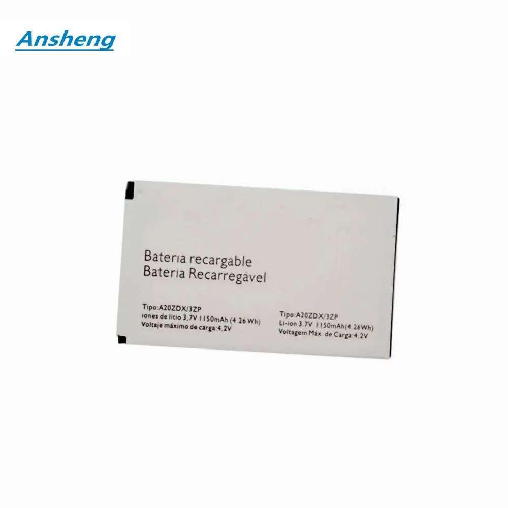 

High Quality 1150mAh A20ZDX/3ZP battery for Philips Xenium X325 X100 T129 martphone