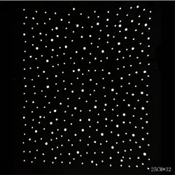 Dot dot patch per i vestiti delle donne hot fix strass ferro sul patch per l'abbigliamento strass calore trasferimenti adesivi Gypsophila