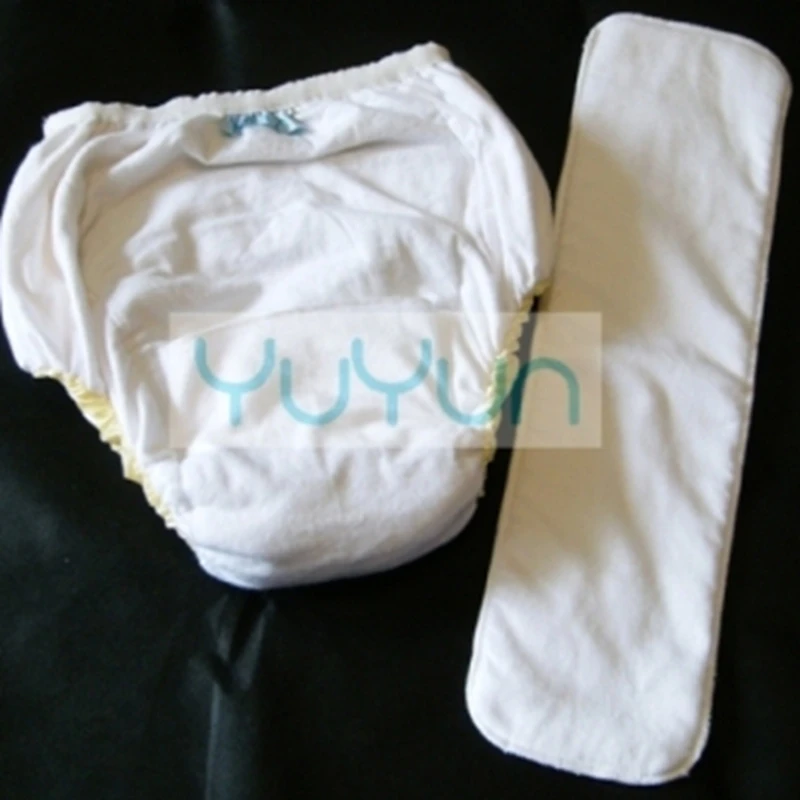 Free Shipping FUUBUU2033-WHITE-S free adult diapers large pvc adult diaper cloth diaper diapers for adults couche adulte ABDLL