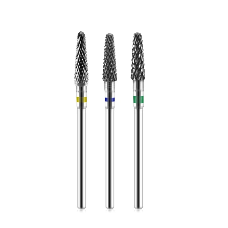 MISSGUOGUO Nail Drill Bits Electric Nails File Manicure Pedicure Machine Nail Drilling Tools Filing Machine Carbide Nail Drill