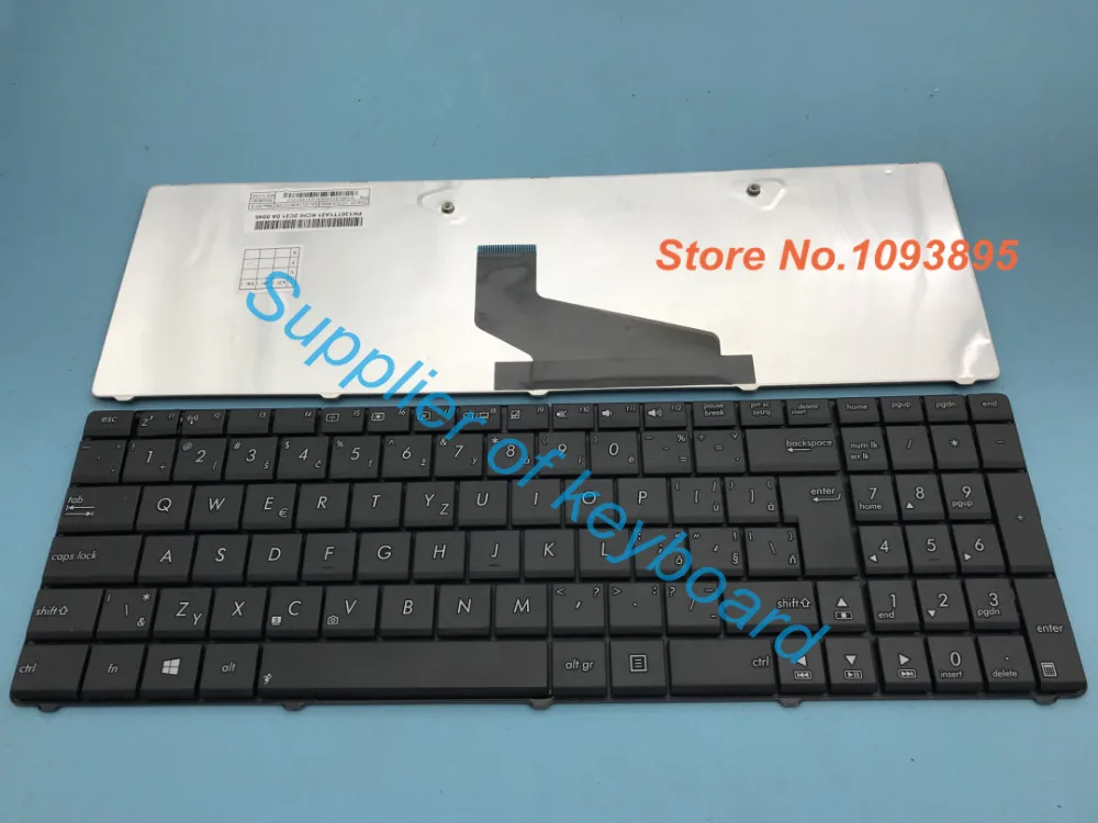 

NEW For ASUS K53B K53BE K53BR K53BY K53T K53TA K53TK K53U K53Z Laptop Czech/Slovakian Keyboard