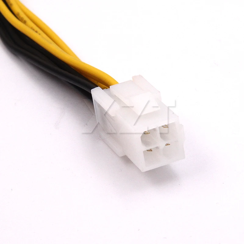 4 Pin Male to 8 Pin CPU Power Supply Adapter Converter ATX Cable 12V