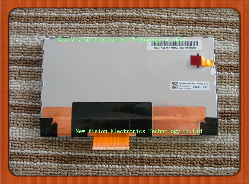 

LTA065B0L0F Original 6.5 inch Car Replacement LCD Screen Panel Display