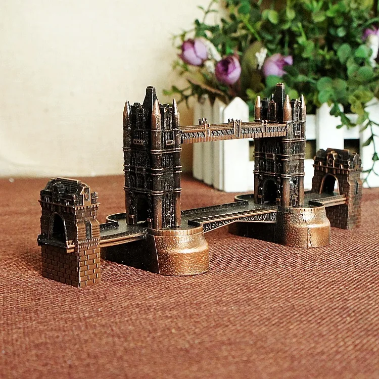 BOLAFYNIA Tower Bridge of London UK model toy children toy for Christmas birthday gift crafts