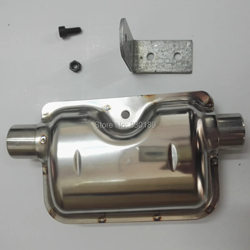 Muffler / Silencer for air parking heater in truck, boat, Rv, Camper,bus, caravan,Motor home!