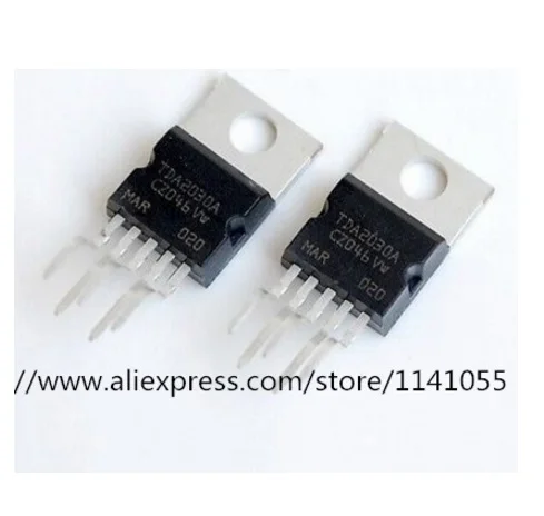 100PCS TDA2030A TDA2030 TO-220-5 IC New original