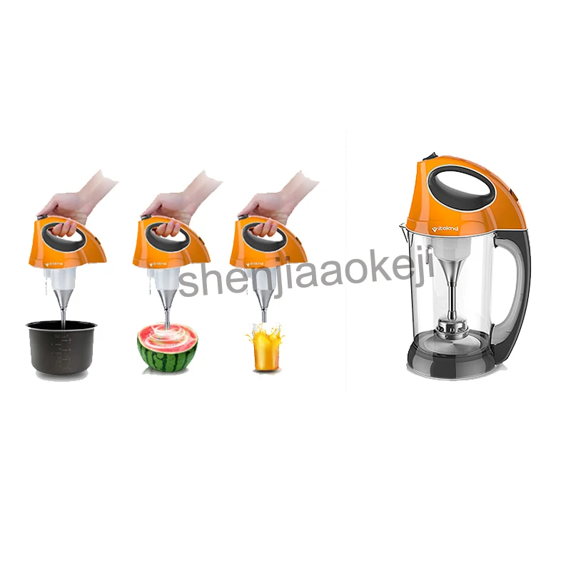 Máquina de leite de soja doméstica, automática, multifuncional, sem filtro, pasta de arroz, máquina de leite de soja, 220v, 910w, 1 peça