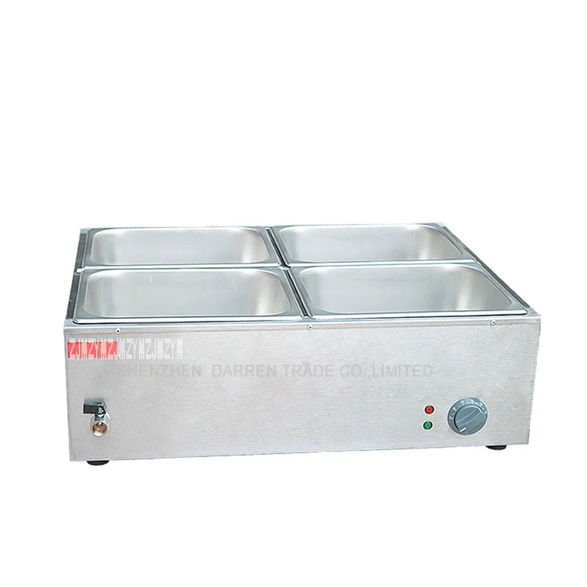 1PC YE-4V 전기 유지 열 tangchi 기계 심지어 스낵 장비 냄비를 요리하는 스토브 요리