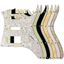 Pleroo Gitarre teile pickguards anzug für Japan MIJ Ibanez GRX40 Gitarre beste qualität HSS Pick guard Musik Ersatz Zubehör