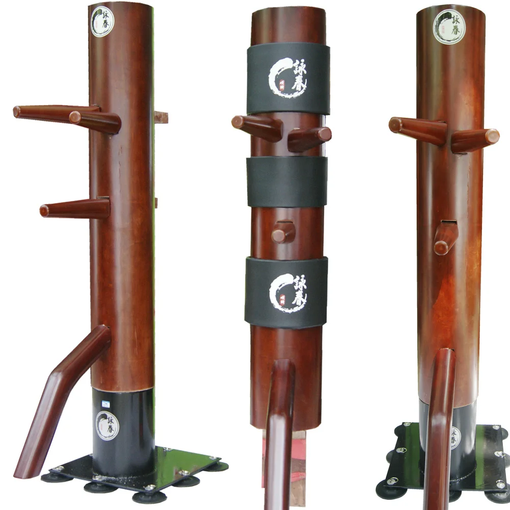 Kung Fu Wing Chun в виде деревянного манекена, специальный толстый коврик Wing chun, кунг-фу, деревянный манекен, защита головы Kung Fu Wing Chun в виде деревянного манекена, специальный толстый коврик Wing chun, кунг-фу, деревянный манекен, защита головы