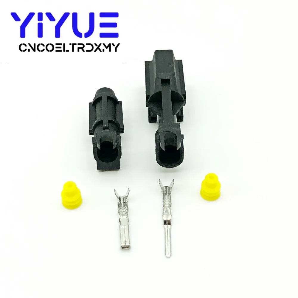 5 Set KET MG610278/MG640280 SWP Style 1.8 Series 1 Position Waterproof Female And Male Automotive Connector Plug