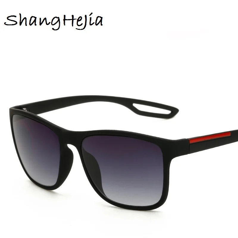 NEW  Fashion  Sunglasses Men Driving Sun Glasses For Men Brand Design High Quality Mirror Eyewear Male