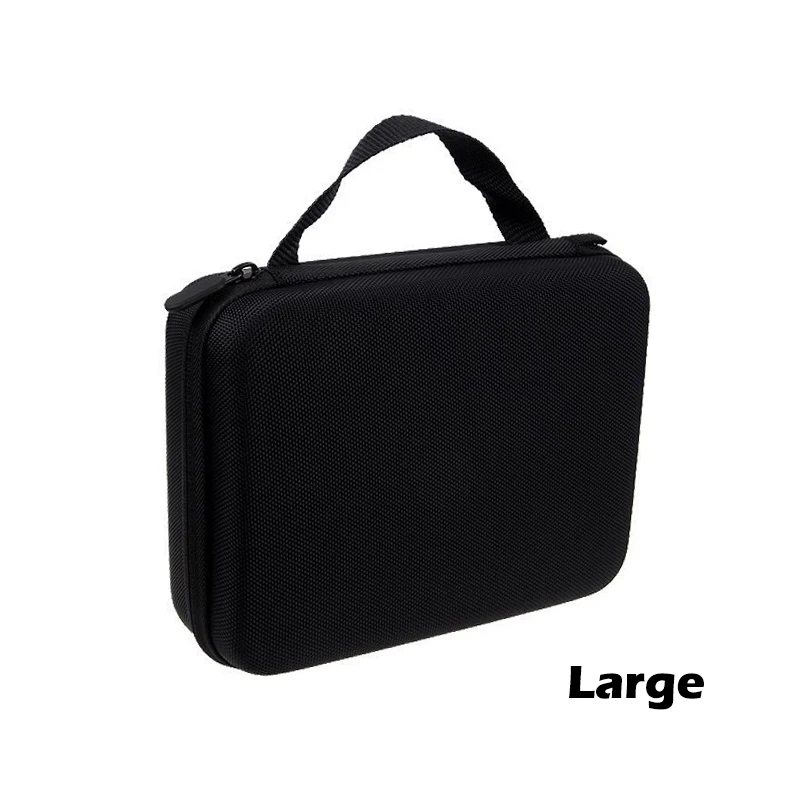 Go Pro Camera Bag For Gopro Hero 12 11 10  8 7 6 5 Storage Bag  for Xiaomi Yi 4K Mijia SJCAM Sj4000 EKEN H9 Camera Accessories