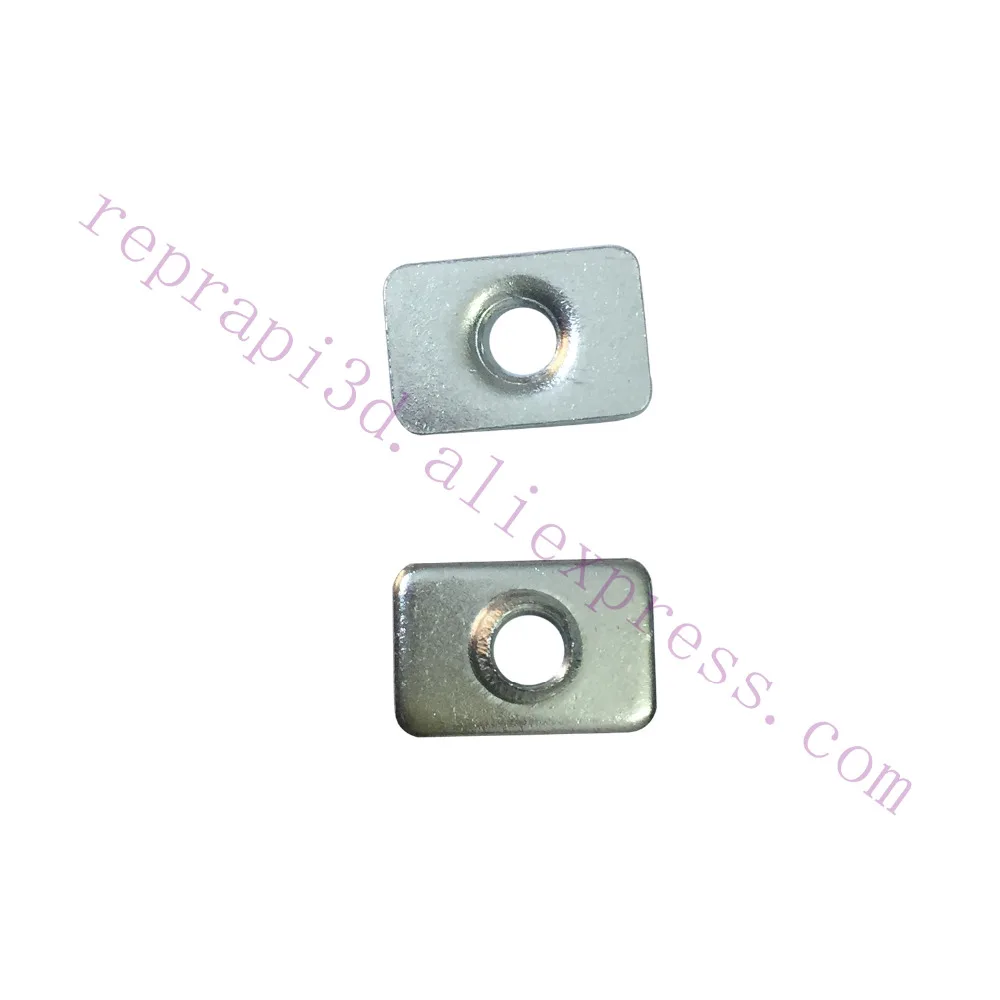 100Pcs Openbuilds T-Nut Tee Nut M5 M3สำหรับV-Slot,OX CNC, 3Dเครื่องพิมพ์อลูมิเนียมอัดขึ้นรูปกรอบใช้