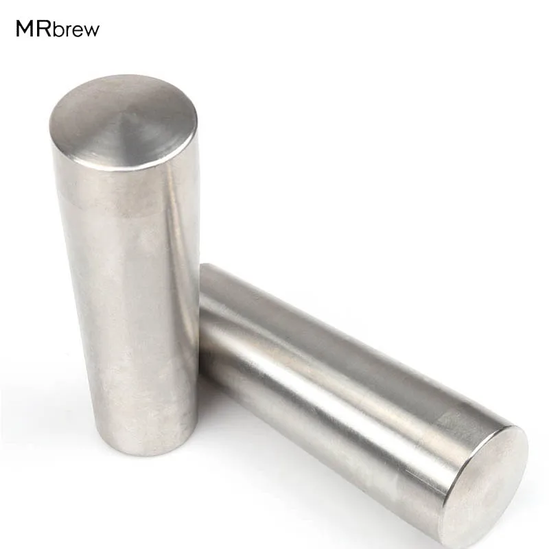 

2pcs/lot Beer Tap Handle Stainless Steel Knob Bar Pub Home brew Draft Beer Faucet 3/8" X 16 UNC For Standard American Faucet