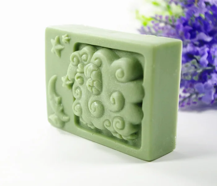 Aries constellations Mould Craft Art Silicone 3D Soap Mold Craft Molds DIY Handmade Candle Molds S395