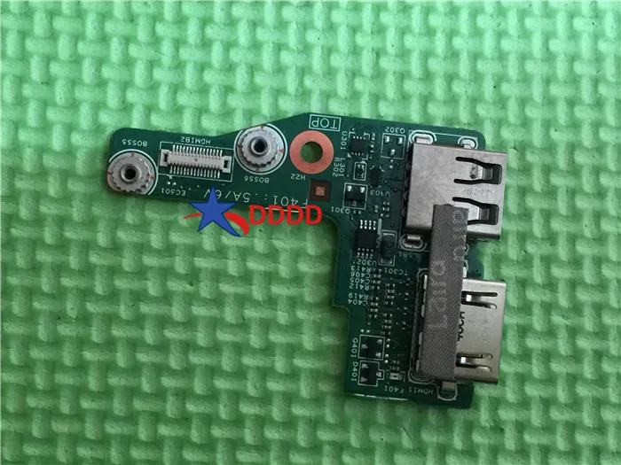 

Used Used Used Original For Dell Latitude 3330 USB HDMI Board 5Y2R9 CN-05Y2R9 05Y2R9 Fully Tested