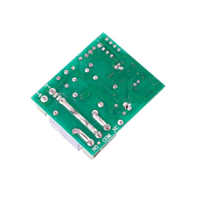 AC 220V 10A 1CH RF 433MHz Drahtlose Fernbedienung Schalter Empfänger Modul + Sender Kit Für Intelligente Haus