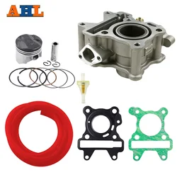 AHL Bore Size Air Cylinder Kit For YAMAHA XF50L VOX LIMITED YN50F YW50F BW'S YW50FX Zuma BX50N BX50S Gear CE50D Jog XC50R YN50F