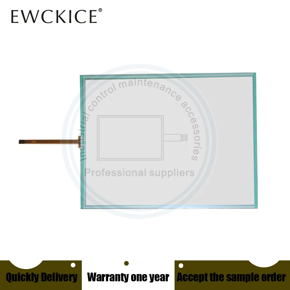 

NEW N010-0554-X123/01 N010-0554-X123 01 HMI PLC touch screen panel membrane touchscreen