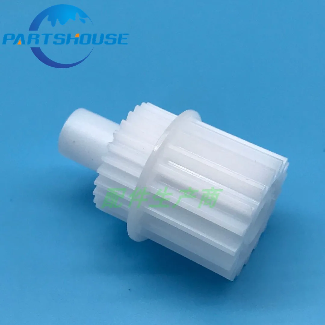 Copier parts Compatible new 10pcs FU8-0534 Fuser Drive Gear 18T 27T Gear For Canon IR2520 IR2520 2525 2530 2535 2545 Fuser gear