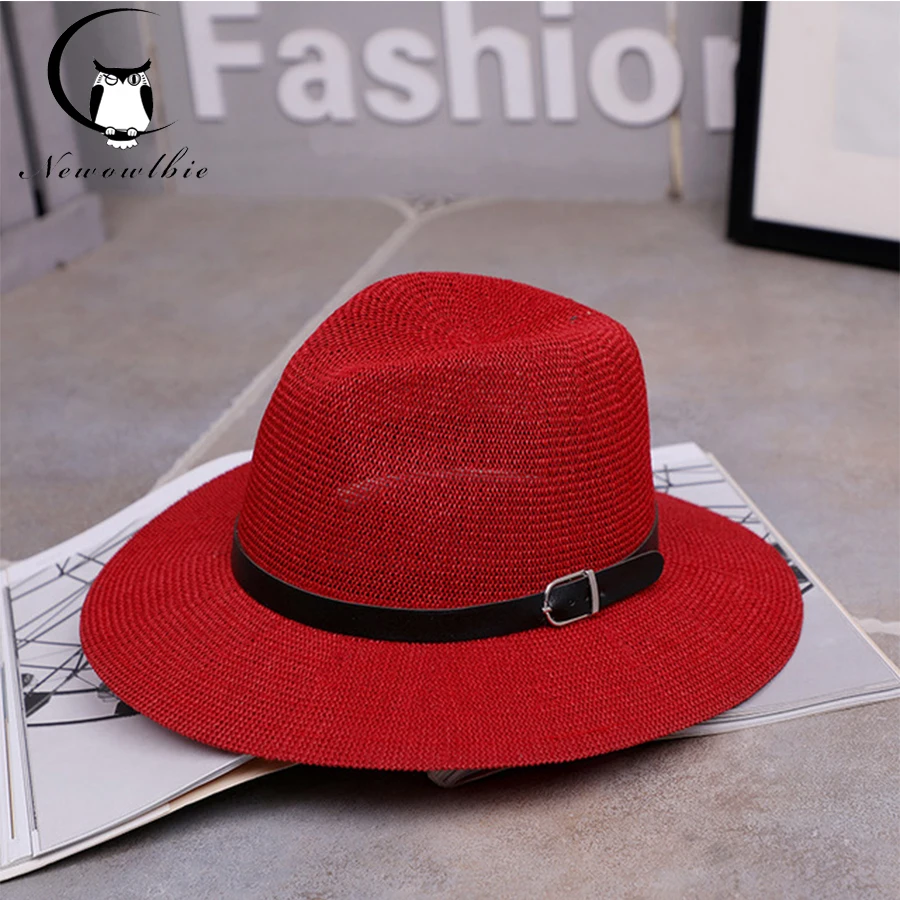 Hat summer neutral male and female  travel and leisure sun hats ，Sun and ultraviolet protection, Wide brimmed straw hat