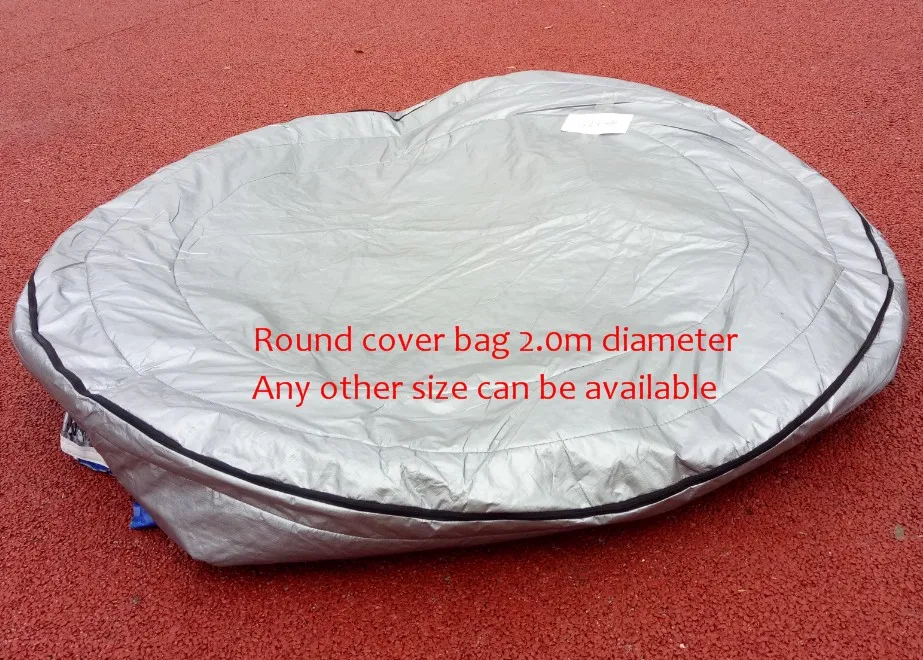 

ROUND hot tub spa cover UV insulated Cover bag diameter 200cm x 90cm high Other Size can be available